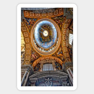 St. Peter's Basilica - Italy Sticker